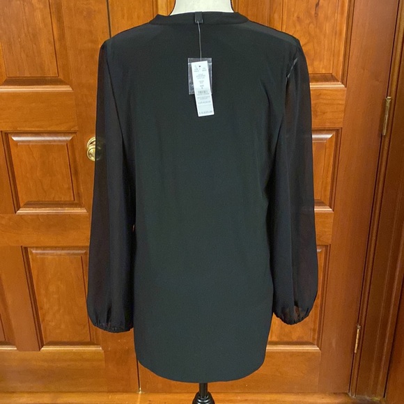 WHBM Black Top (with tags) - Picture 5 of 5